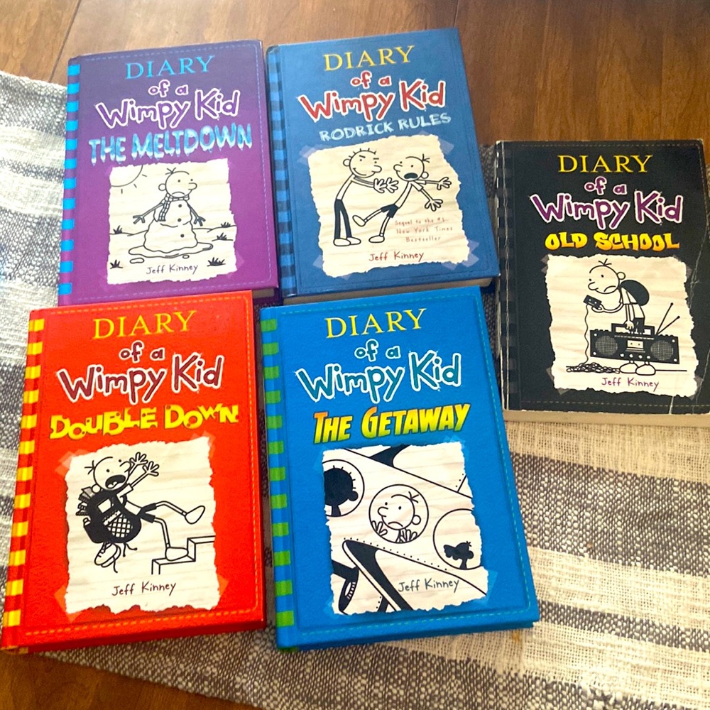 Diary of a Wimpy Kid